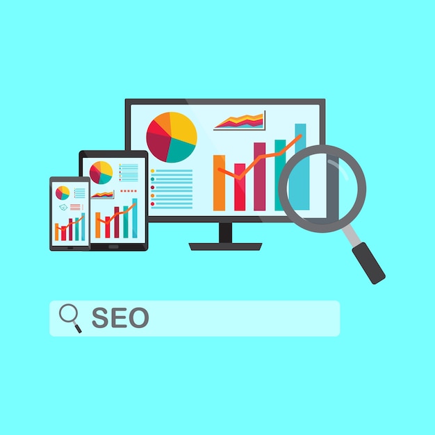 Website SEO en website-analyse