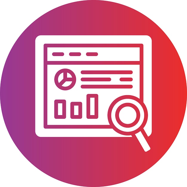 Website Seo Icon Style