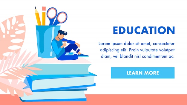 Website-sjabloon van de onderwijsinstelling