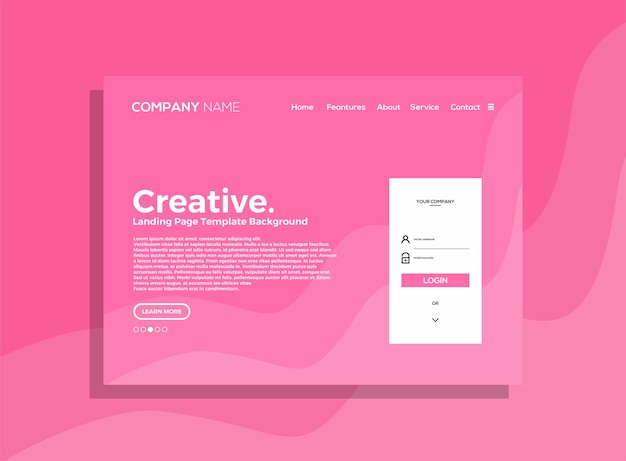 a website that says create your name on the screen