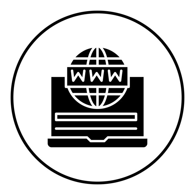 ウェブサイトのベクトルアイコン コーディングと開発のアイコンセットに使用できます