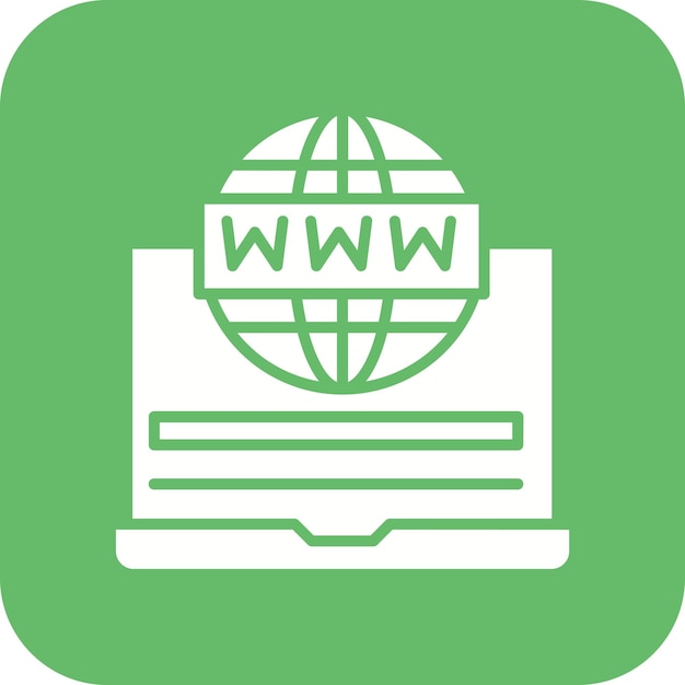 Website vector icoontje Kan worden gebruikt voor codering en ontwikkeling icoonset