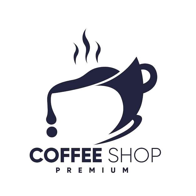 WebVintage retro logos and classic coffee shop business