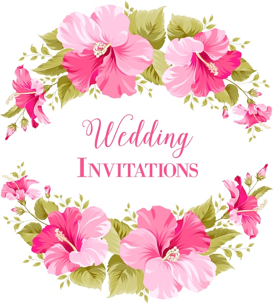 Wedding background design