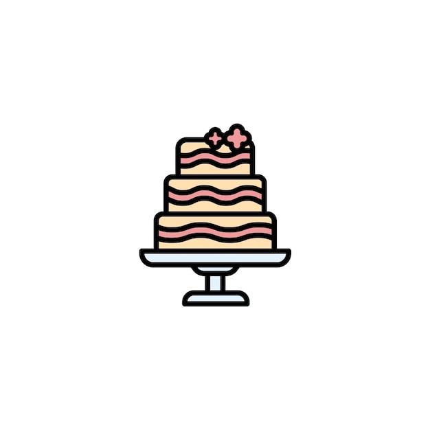 wedding cake