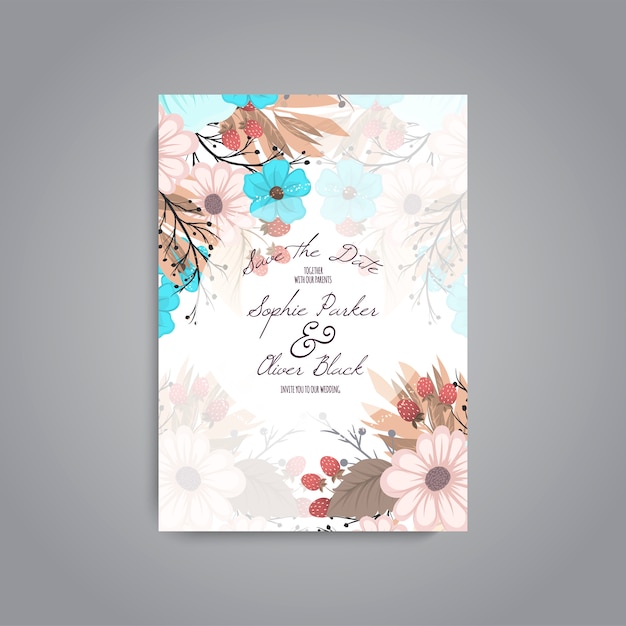 Wedding card