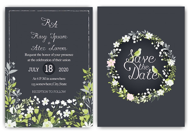 Wedding card