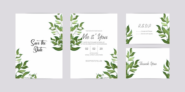 Wedding card