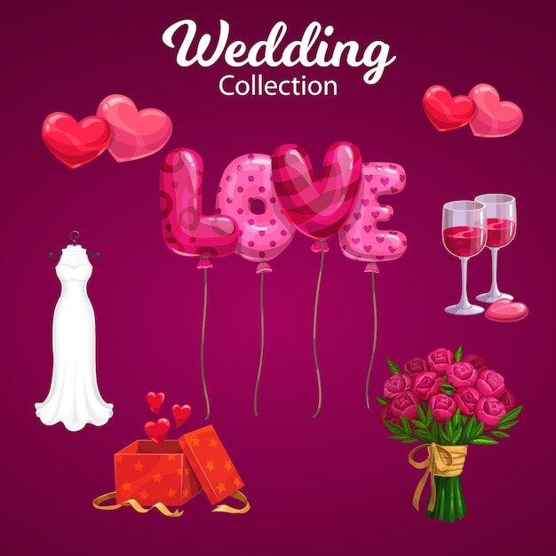 Wedding Collection Vector 2023