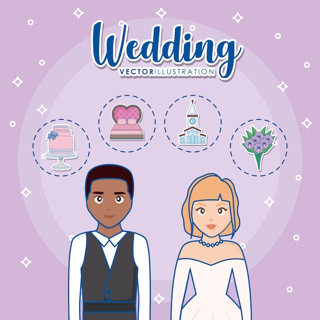Wedding concept design