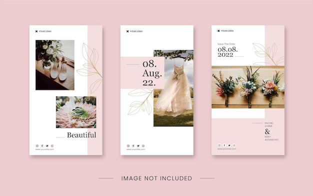 Wedding Instagram Template