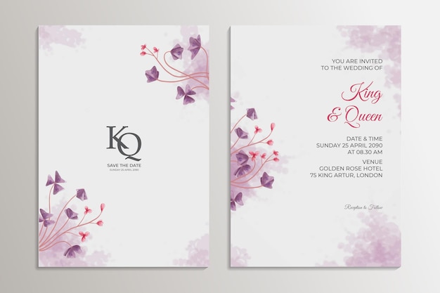 Wedding invitation 28