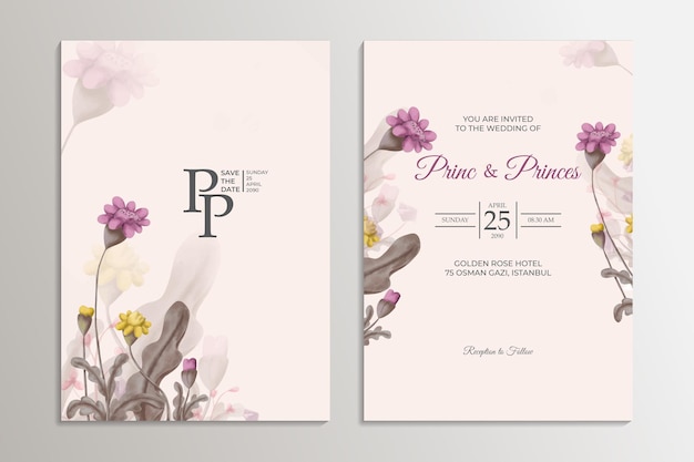 Wedding invitation 44