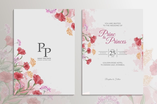 Wedding invitation 52