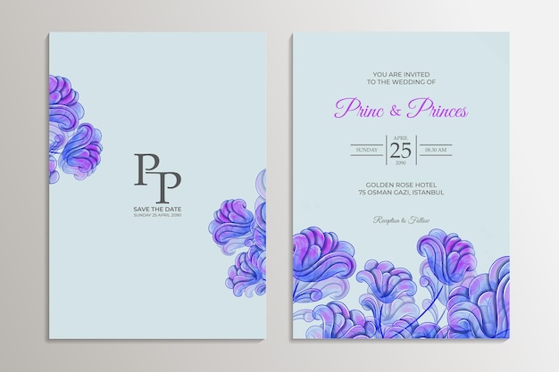 Wedding invitation 54