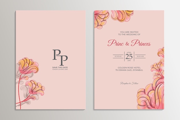 Wedding invitation 56