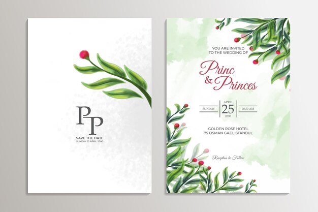 Wedding invitation 62