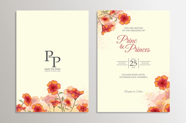 Wedding invitation 63