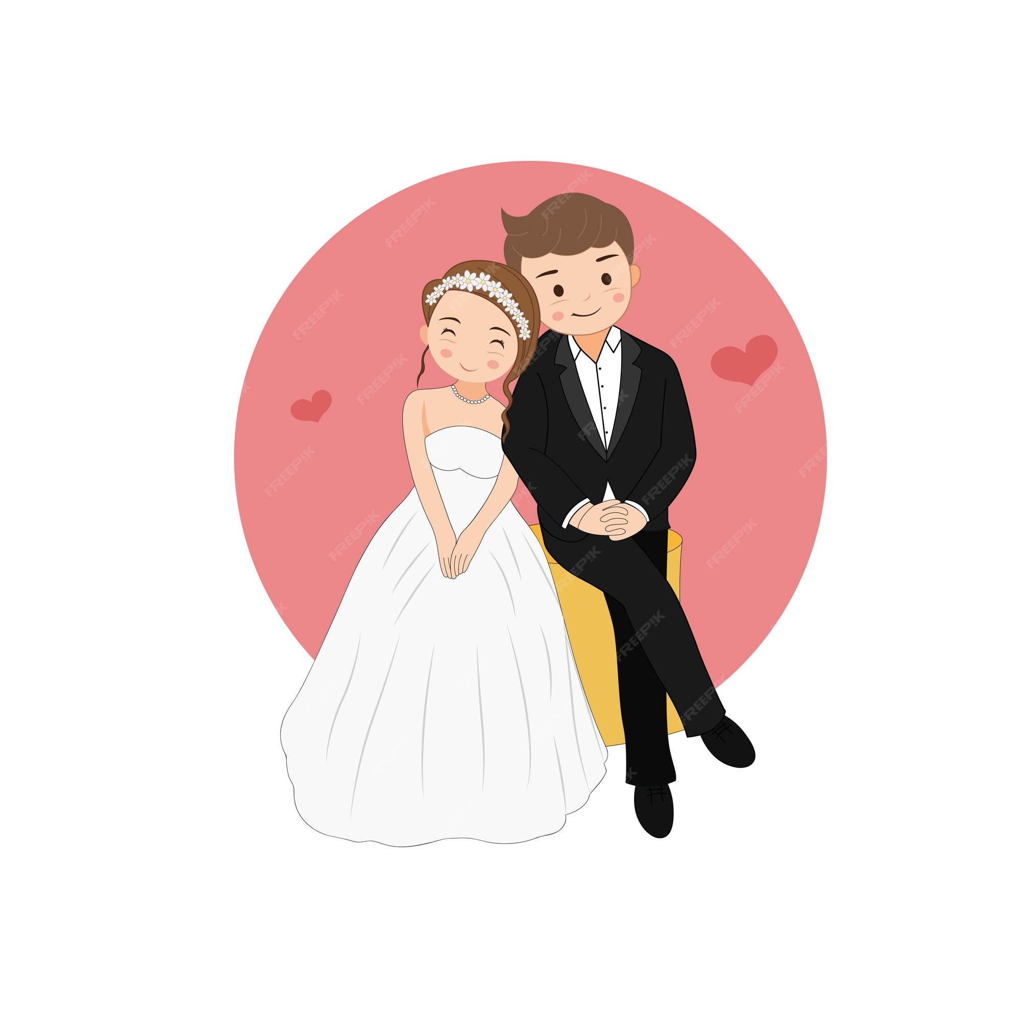 groom dress vector illustration on a background.Premium quality