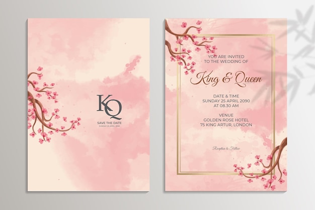 Wedding invitation card8