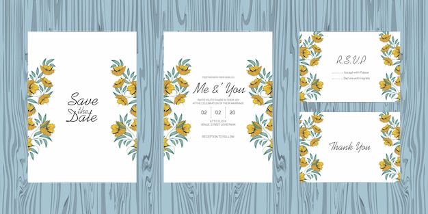 Wedding Invitation Card