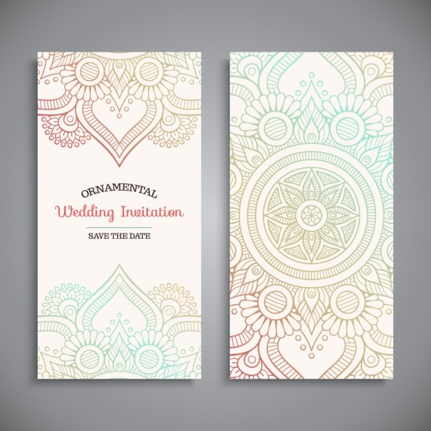 Wedding invitation design