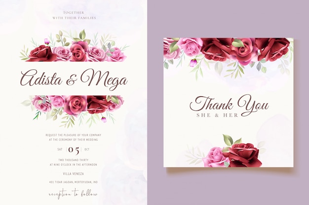 Wedding invitation designs