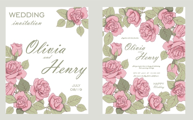 wedding-invitation-frame-set-