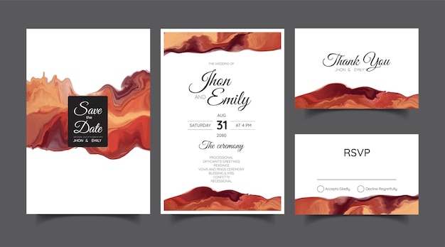 Wedding invitation line abstract background luxury and gold texture