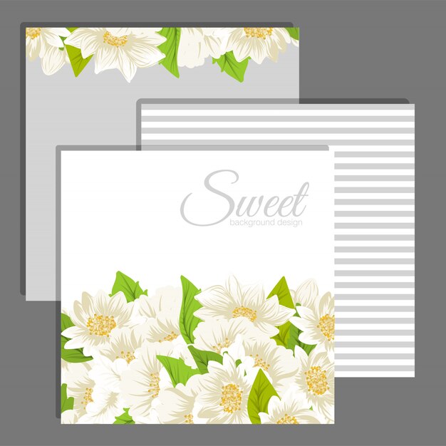 Wedding invitation set