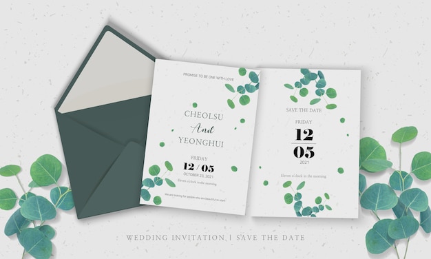 wedding invitation template