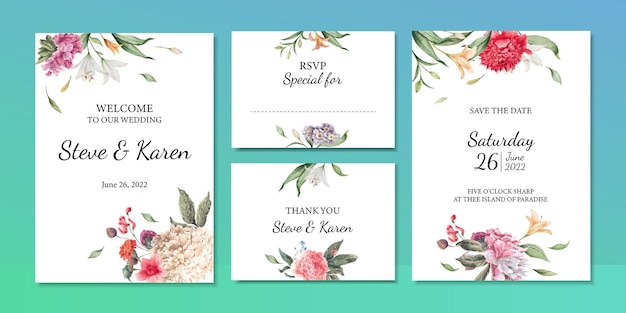 WEDDING INVITATION TEMPLATE