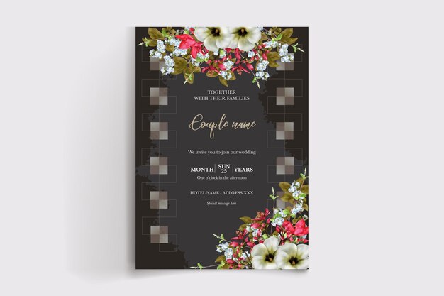 wedding invitation templates