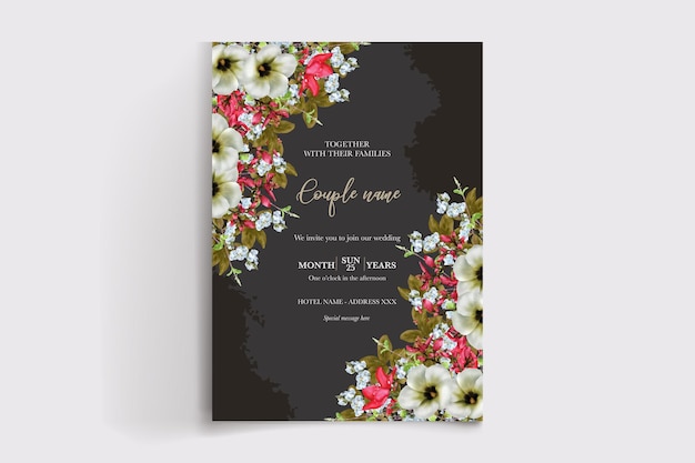 wedding invitation templates