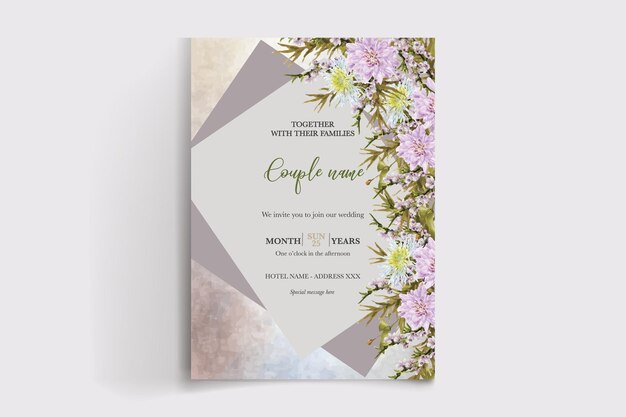 wedding invitation templates