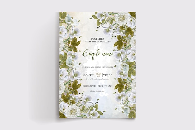 wedding invitation templates