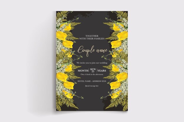 wedding invitation templates