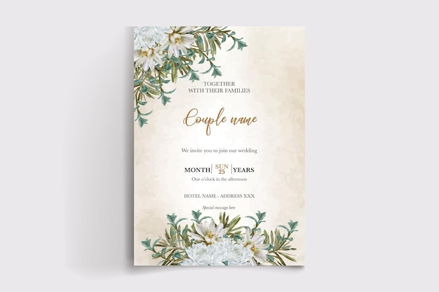 wedding invitation templates