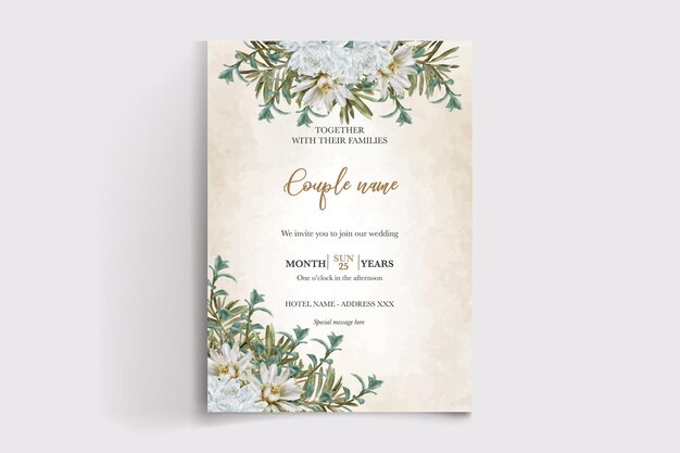 wedding invitation templates