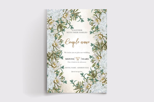 wedding invitation templates