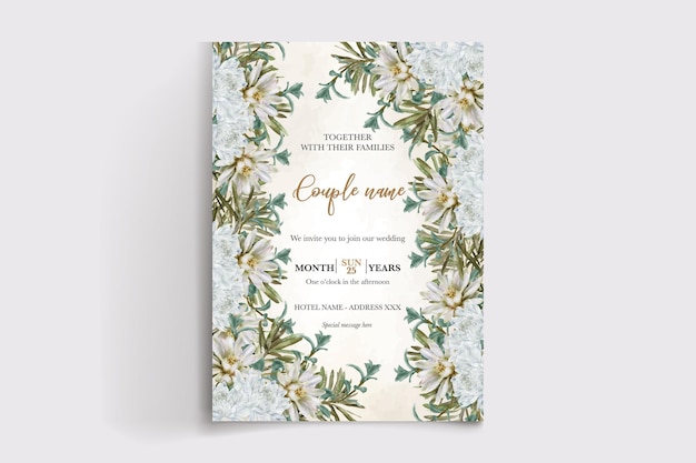 wedding invitation templates