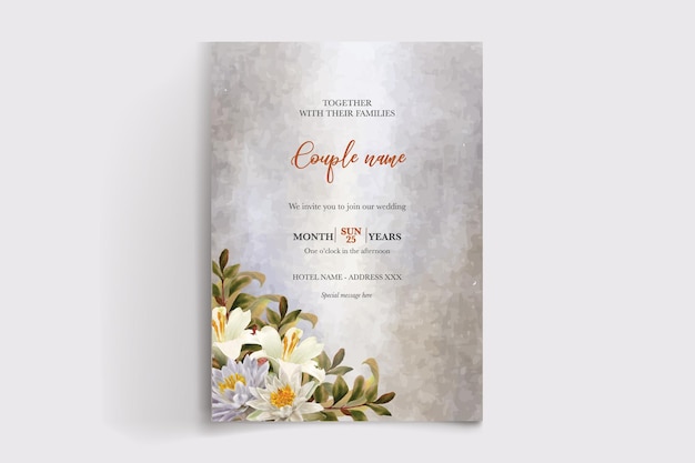 wedding invitation templates