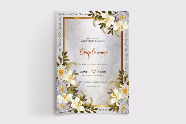 wedding invitation templates