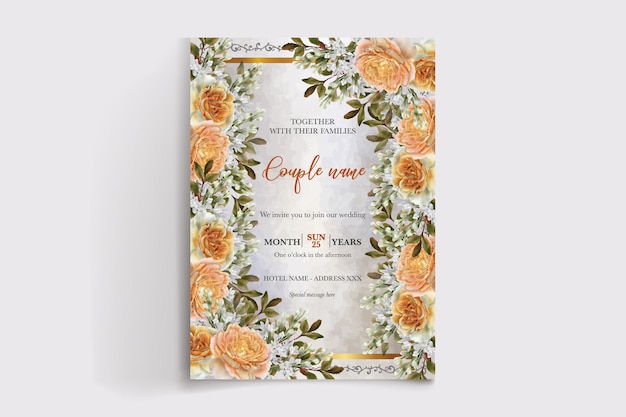 wedding invitation templates