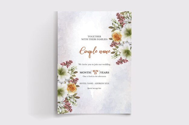 wedding invitation templates