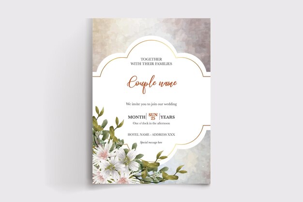 wedding invitation templates