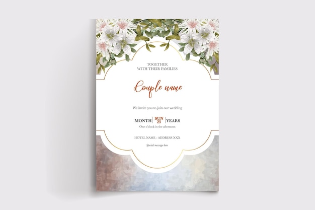 wedding invitation templates