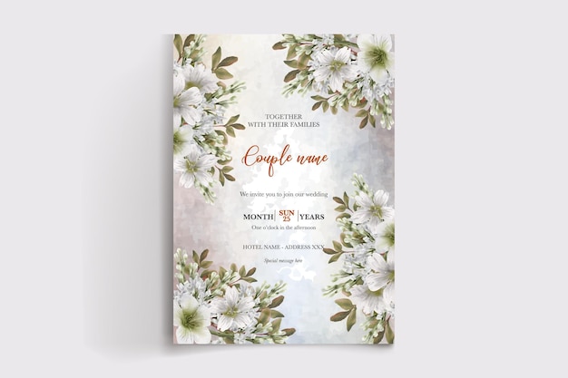 wedding invitation templates