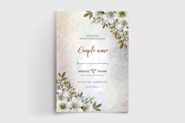 wedding invitation templates