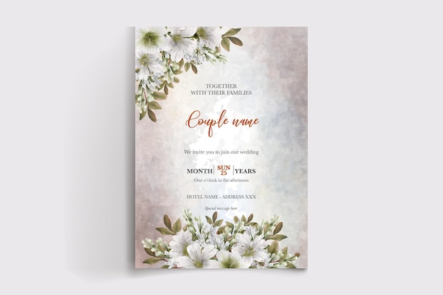 wedding invitation templates